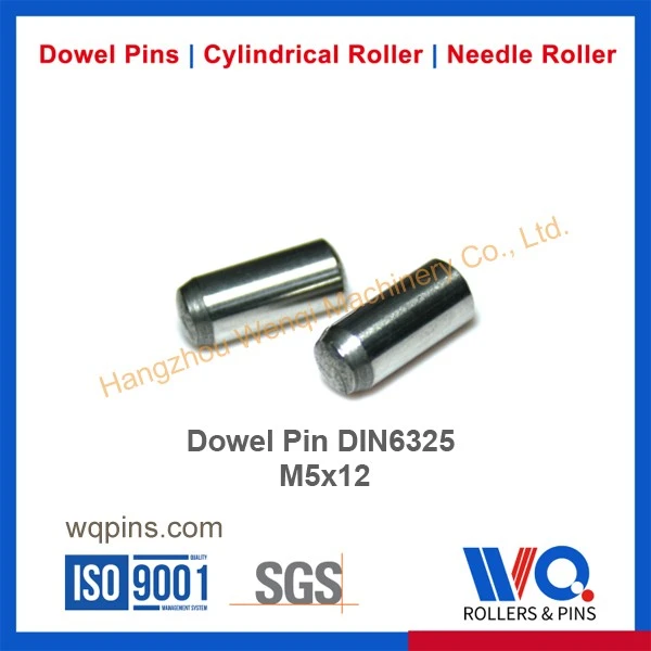 DIN6325 Cylinder Pins M5x12